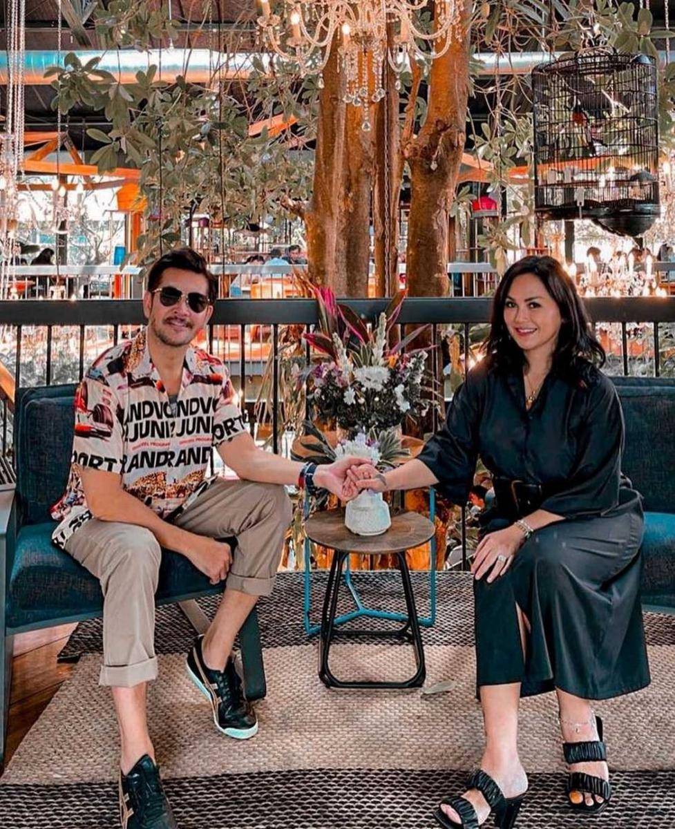 Ferry Salim dan Merry Prakasa (Instagram.com/ferrysal1m)