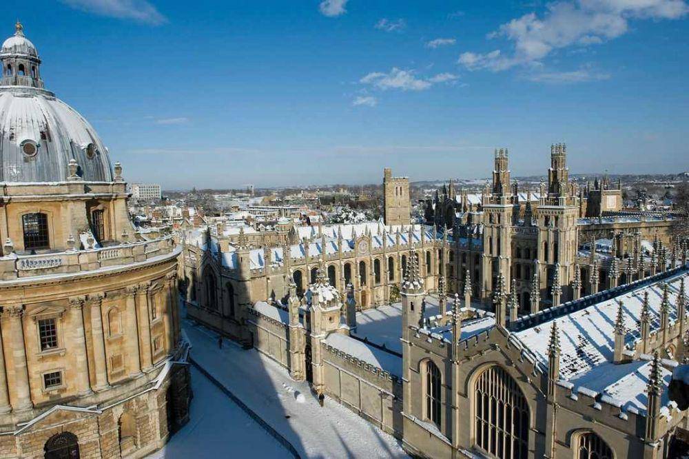 ilustrasi Universitas Oxford (instagram.com/oxford_uni)