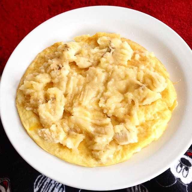 ilustrasi mashed banana (instagram.com/healthyanddelightful)