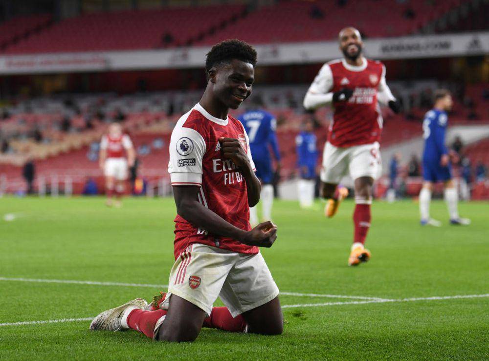 Bukayo Saka (metro.co.uk)