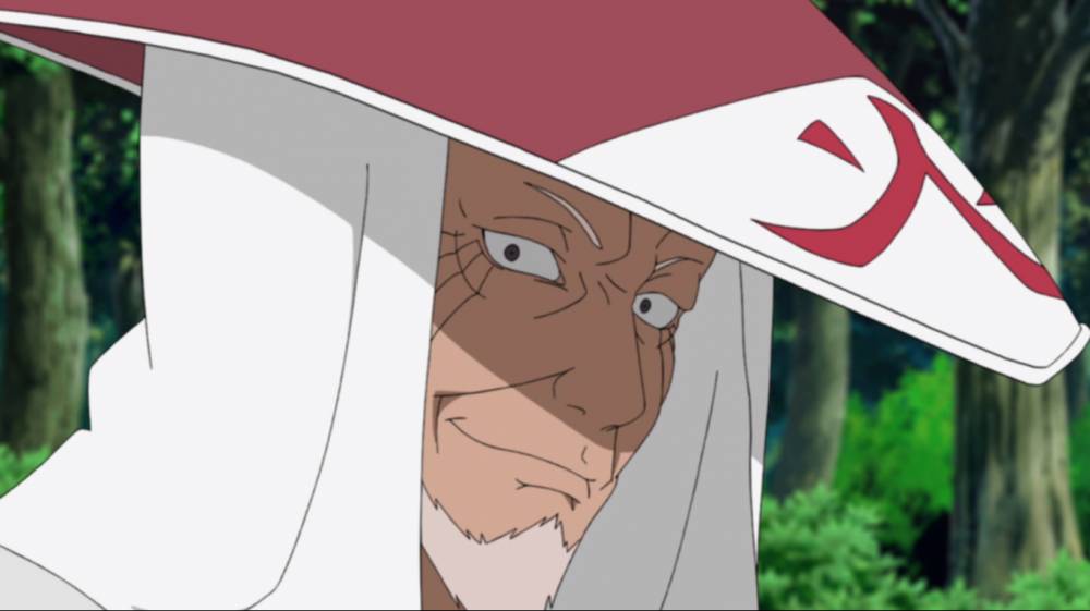 Hiruzen Sarutobi (dok. Crunchyroll/Naruto: Shippuden)