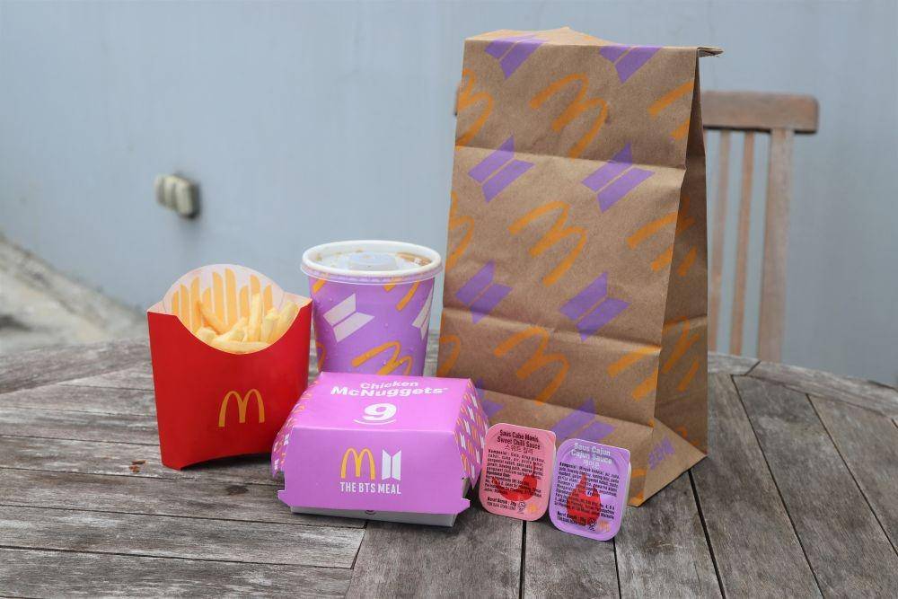 Menu kolaborasi McDonald's dan BTS, BTS Meal (IDN Times/Naufal Al Rahman)