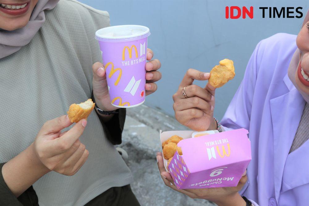 Review BTS Meal dari McDonald's, Apa yang Spesial Selain Sausnya?