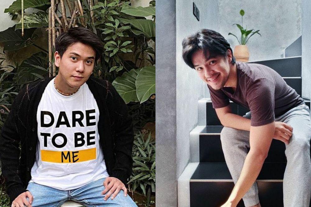 10 Potret Adu Pesona Iqbaal Ramadhan dan Morgan Oey