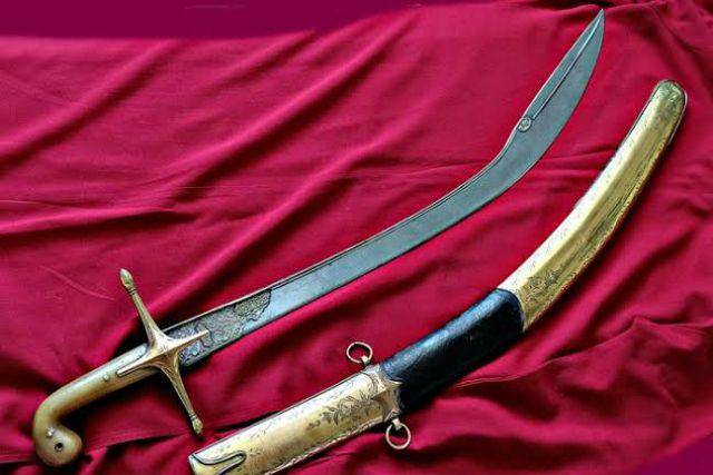 Pedang Kilij (catawiki.com)