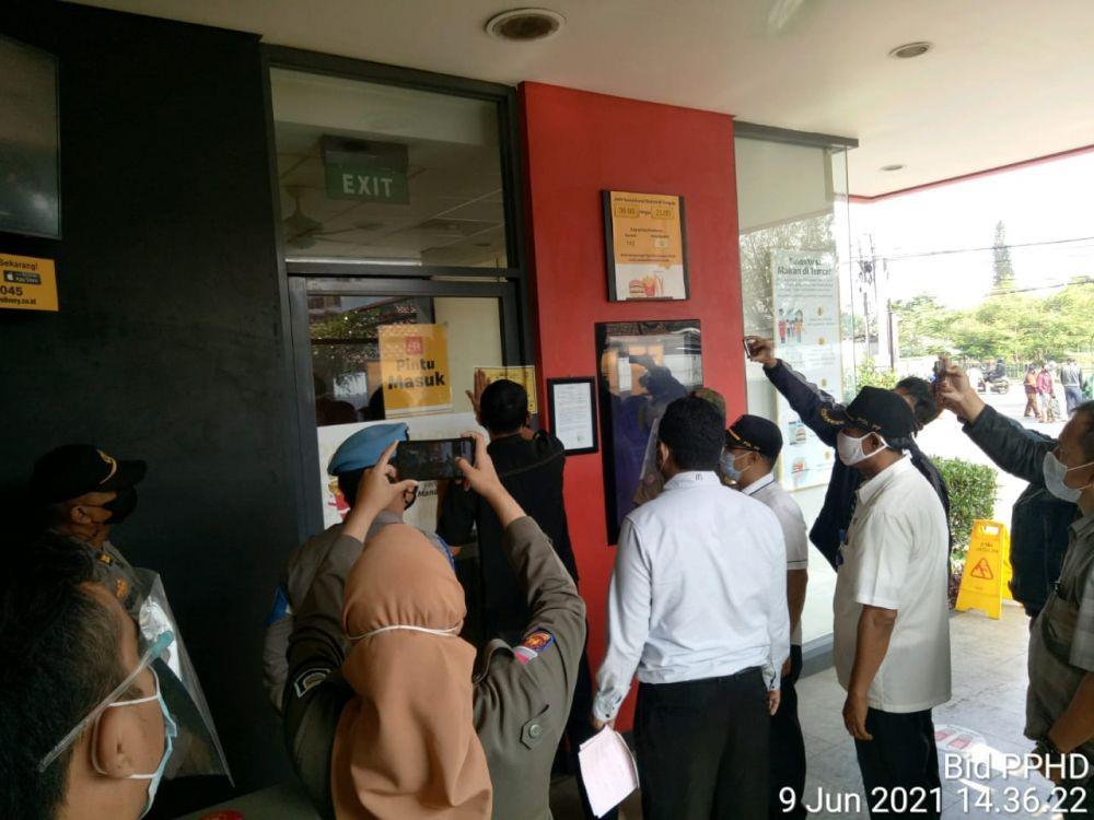 Segel Gerai McD Gegara BTS Meal, Akun IG Satpol PP Diserang ARMY