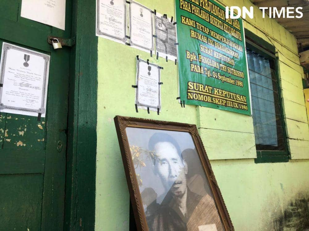 Potret Peltu M Moesa (IDN Times/Rangga Erfizal)