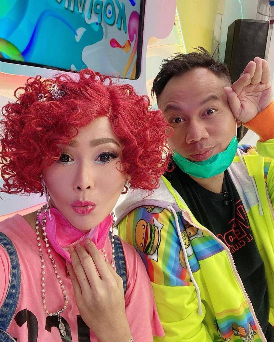 Inul Daratista dan Vicky Prasetyo (instagram.com/inul.d)