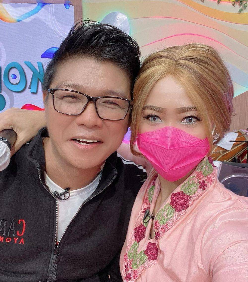 Inul Daratista dan Andika Mahesa (instagram.com/inul.d)