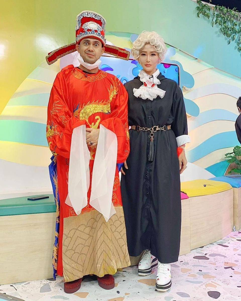 Inul Daratista dan Ramzi (instagram.com/inul.d)