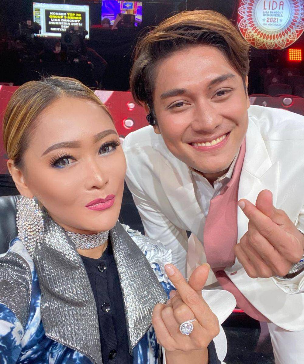 Inul Daratista dan Rizky Billar (instagram.com/inul.d)