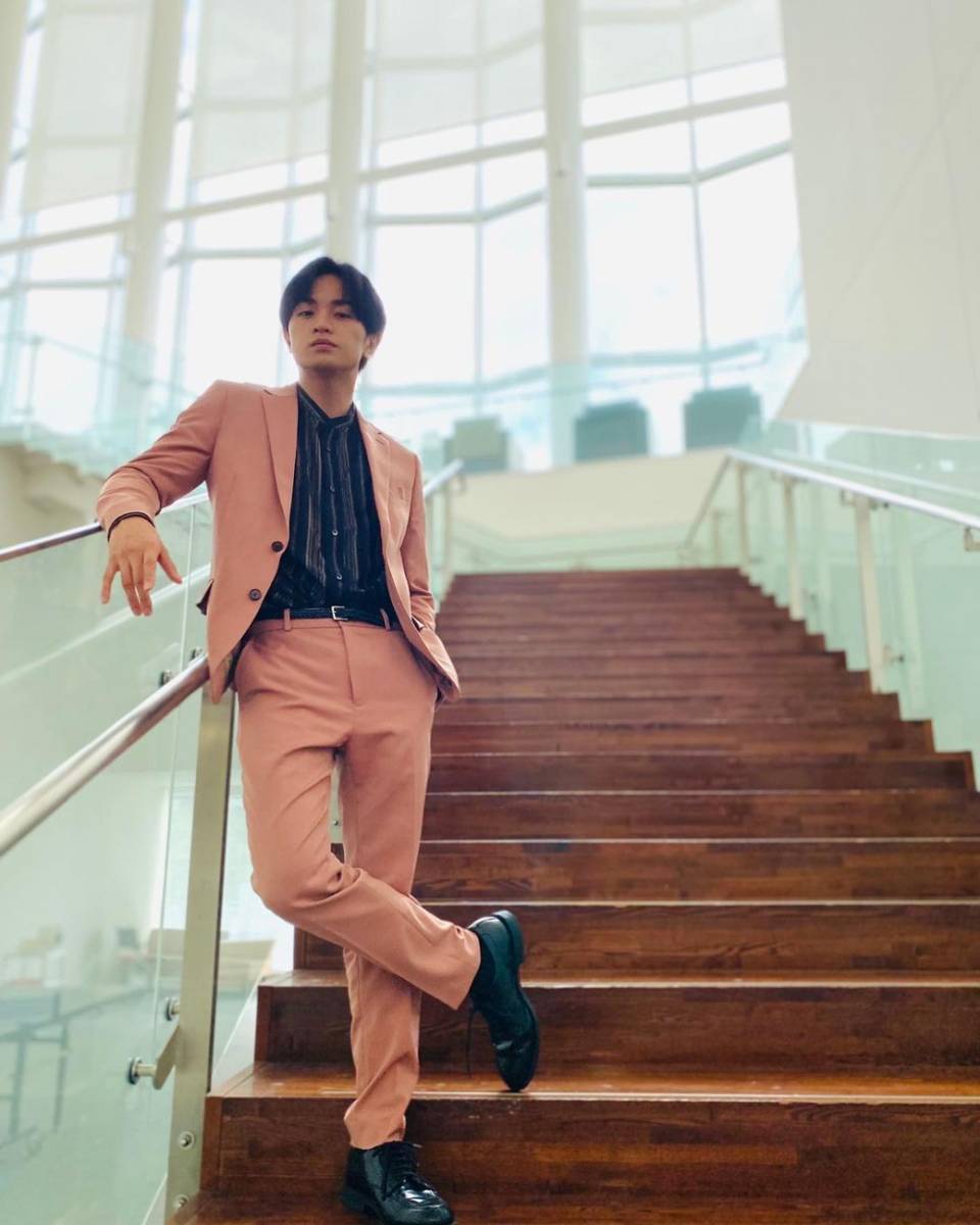 Kento Nakajima (instagram.com/k.n_sosuke.hasebe)