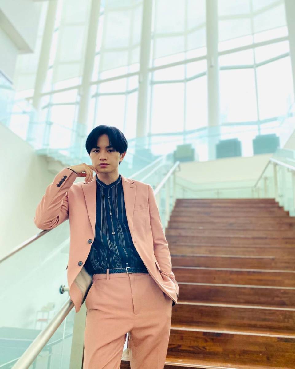 Kento Nakajima (instagram.com/k.n_sosuke.hasebe)