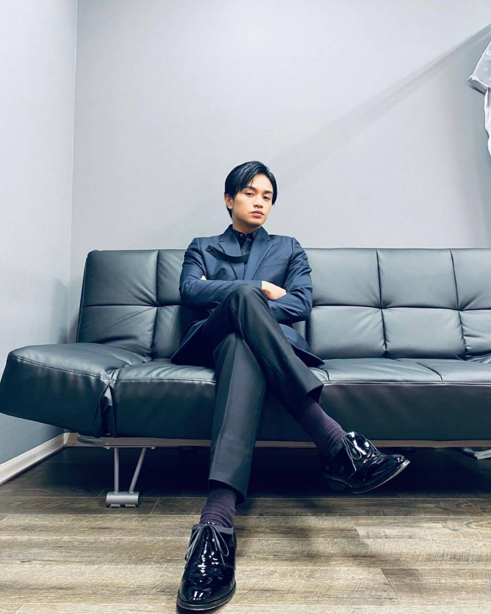Kento Nakajima (instagram.com/k.n_sosuke.hasebe)