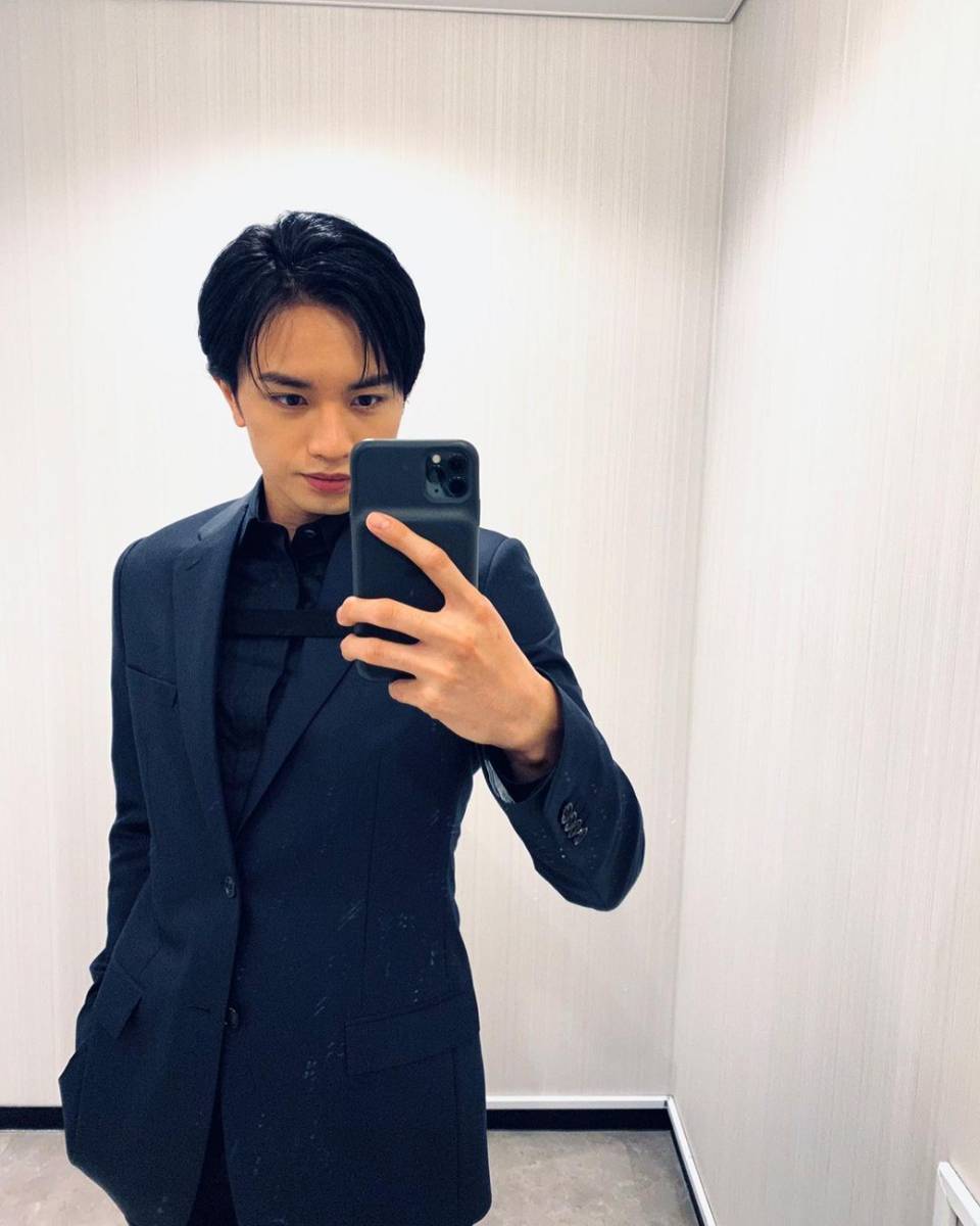 Kento Nakajima (instagram.com/k.n_sosuke.hasebe)