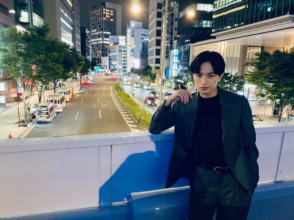 Kento Nakajima (instagram.com/k.n_sosuke.hasebe)