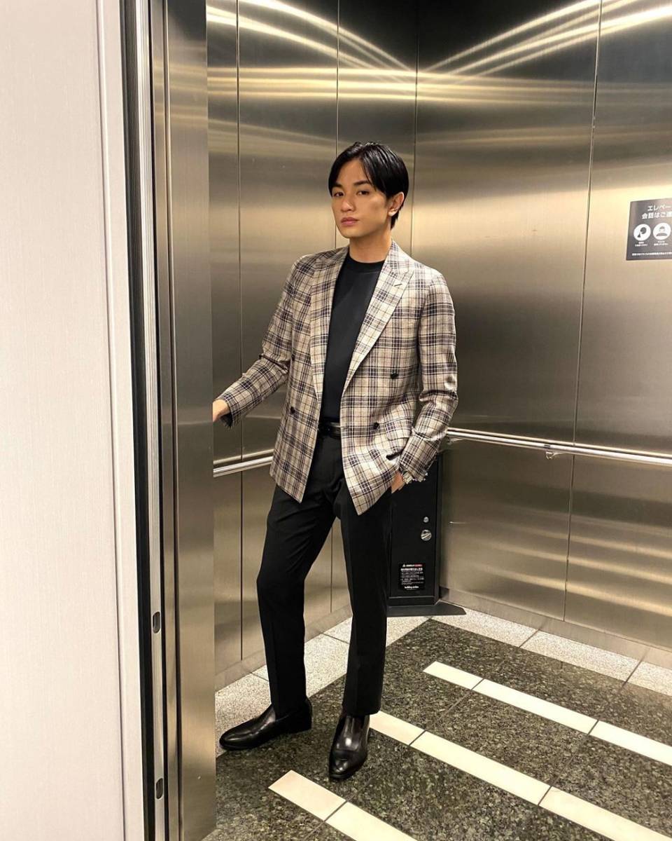 Kento Nakajima (instagram.com/k.n_sosuke.hasebe)