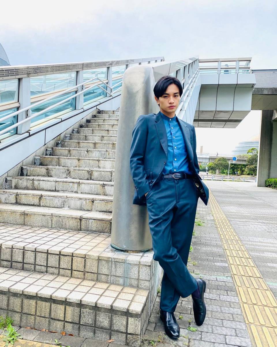 Kento Nakajima (instagram.com/k.n_sosuke.hasebe)