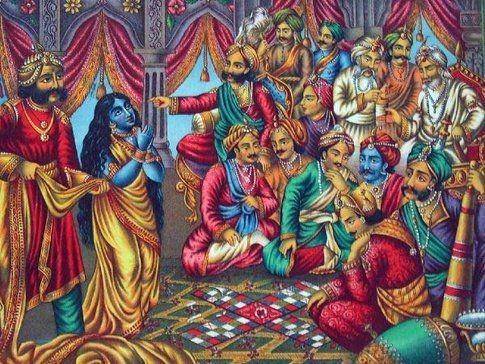 Di masa lalu, ludo disukai oleh Pandawa dan Korawa. (thestorypedia.com)