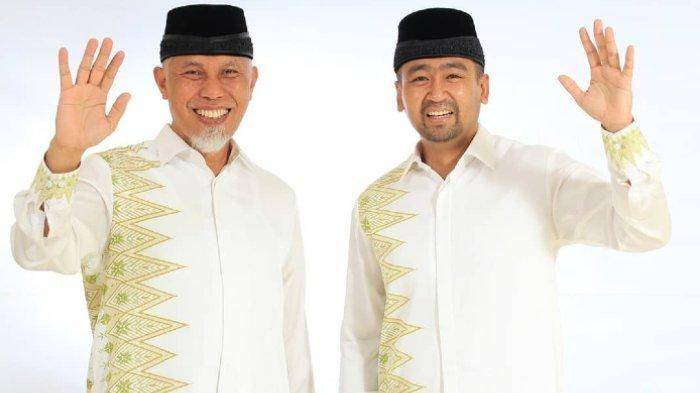 Gubernur Sumbar Mahyeldi Ansharullah - Wagub Sumbar Audy Joinaldy (www.instagram.com/@mahyeldiaudy.id)