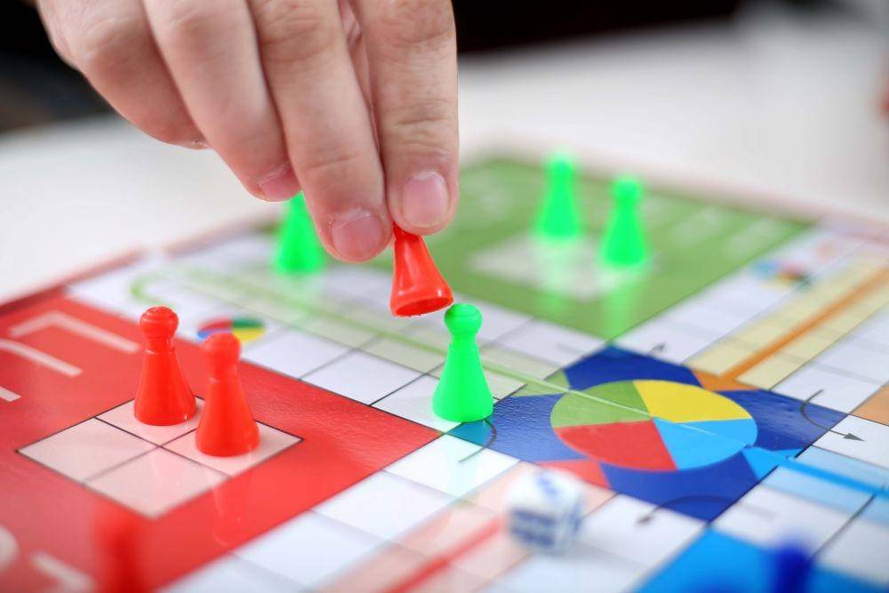 ilustrasi permainan ludo (Pixabay/F1Digitals)