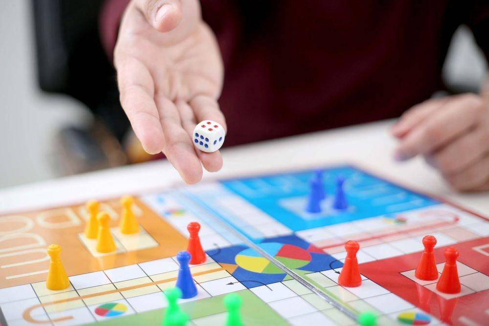 ilustrasi permainan ludo (Pixabay/F1Digitals)