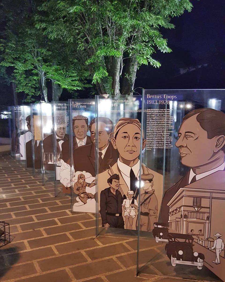 Taman Sejarah Bandung (instagram.com/mayadewi7)
