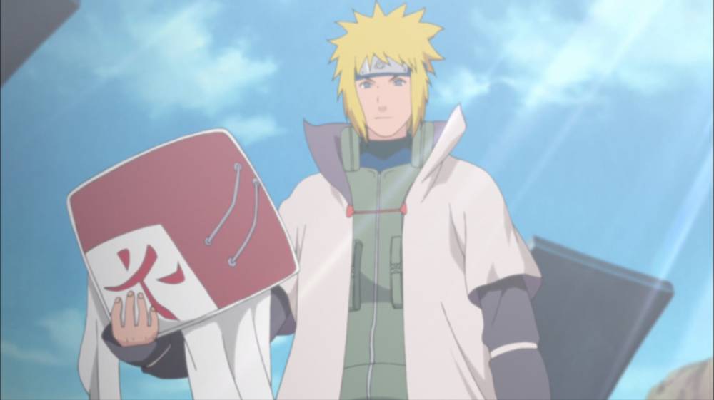 Minato Namikaze (dok. Crunchyroll/Naruto: Shippuden)