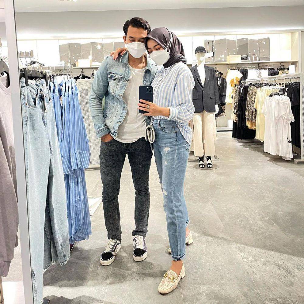 Ikbal Fauzi dan Novia Giana (instagram.com/noviagianan)