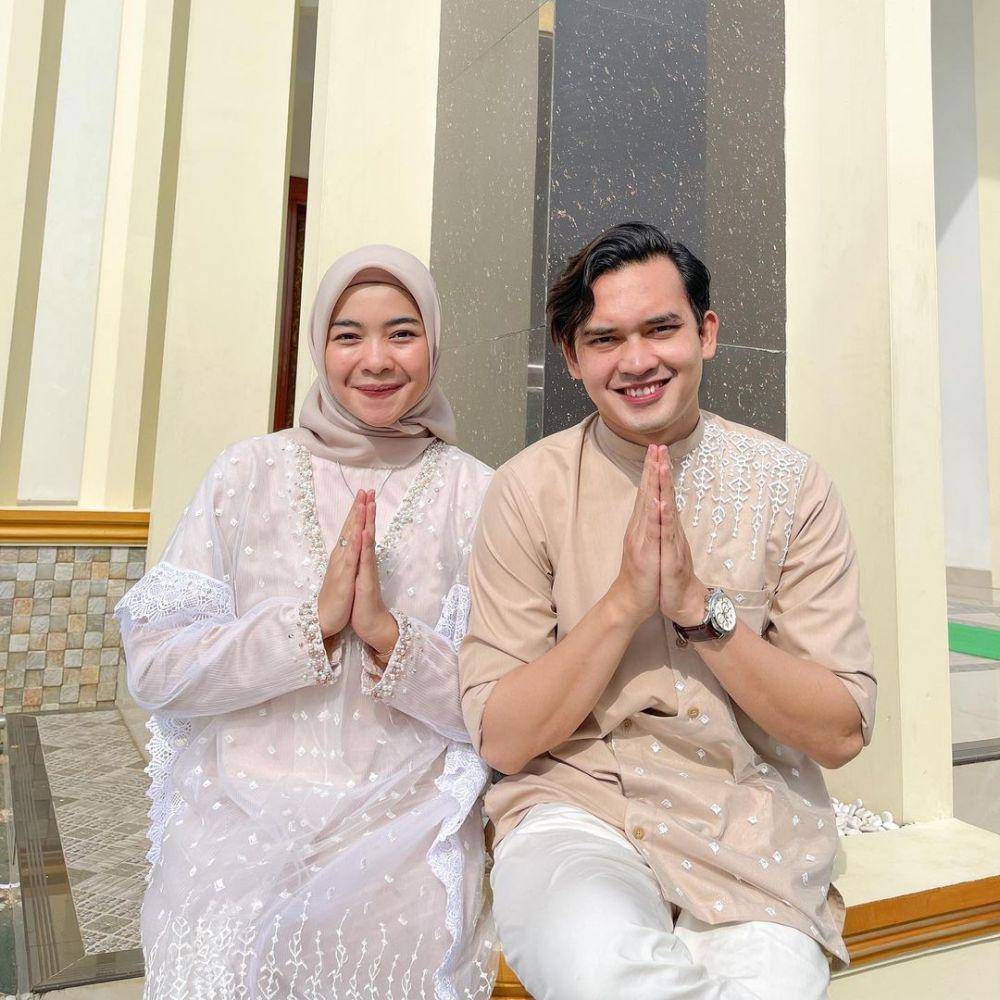 Ikbal Fauzi dan Novia Giana (instagram.com/noviagianan)