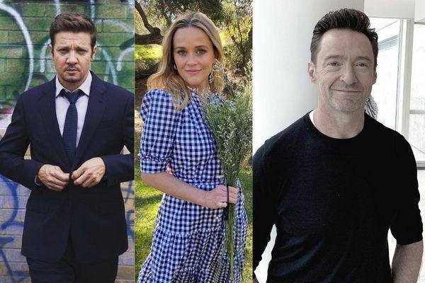 Kolase: Jeremy Renner | Reese Witherspoon | Hugh Jackman (instagram.com/jeremyrenner | instagram.com/reesewitherspoon | instagram.com/thehughjackman)