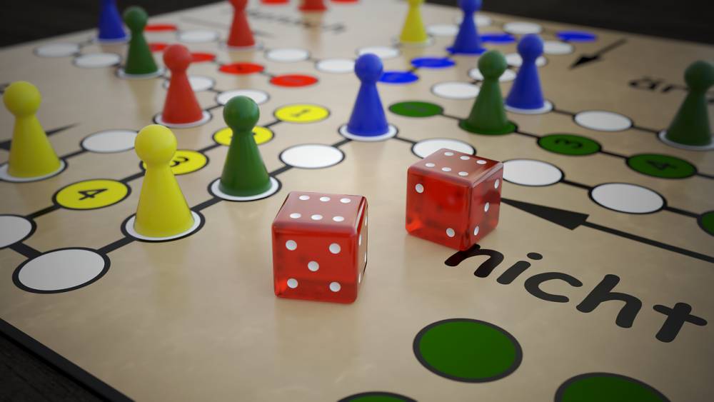 ilustrasi permainan ludo (Pixabay/Aenigmatis-3D)