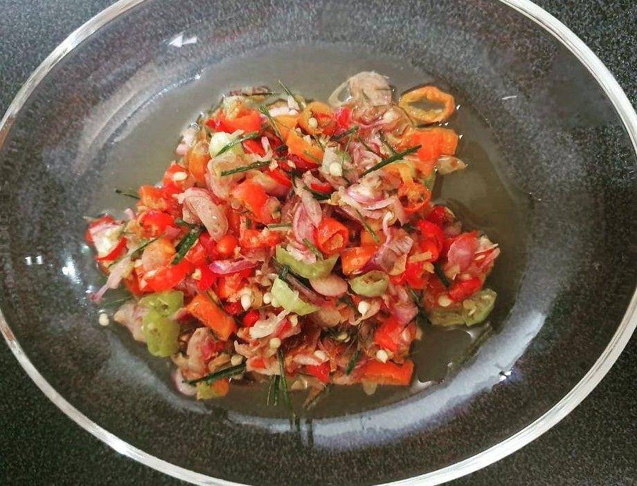 Sambal dabu dabu (instagram.com/omiskitchenid)