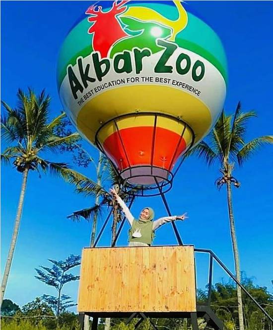 Akbar Zoo Banyuwangi (instagram.com/lailaalybeee12)