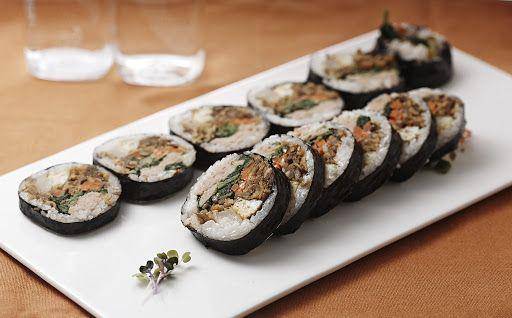 Chamchi kimbap (ricechef.co.kr)