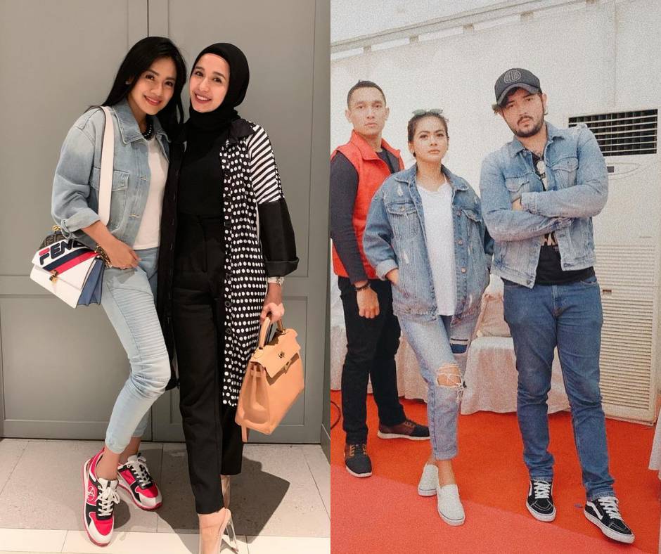 Inspirasi outfit Titi Kamal dan Indah Indriana. (instagram.com/titi_kamall / instagram.com/indahindriana)