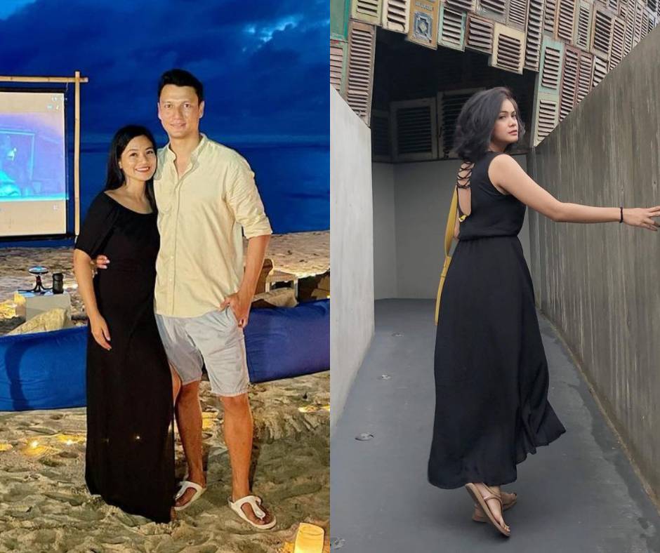 Inspirasi outfit Titi Kamal dan Indah Indriana. (instagram.com/titi_kamall / instagram.com/indahindriana)