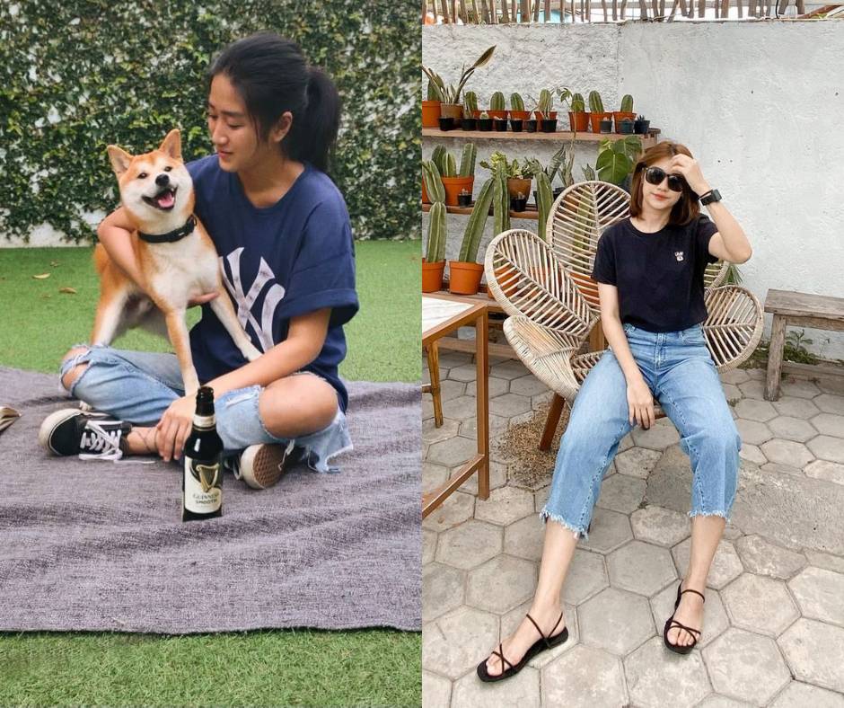 Inspirasi outfit Renatta Moeloek dan Olivia Tommy. (instagram.com/renattamoeloek / instagram.com/olivia.mci8)