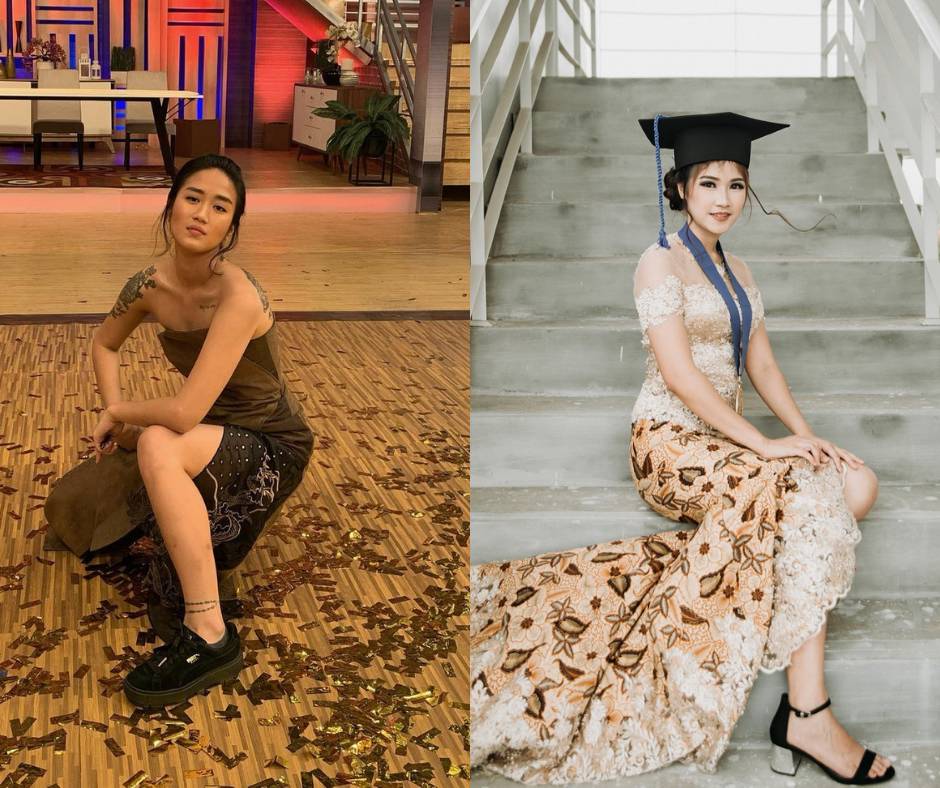 Inspirasi outfit Renatta Moeloek dan Olivia Tommy. (instagram.com/renattamoeloek / instagram.com/olivia.mci8)