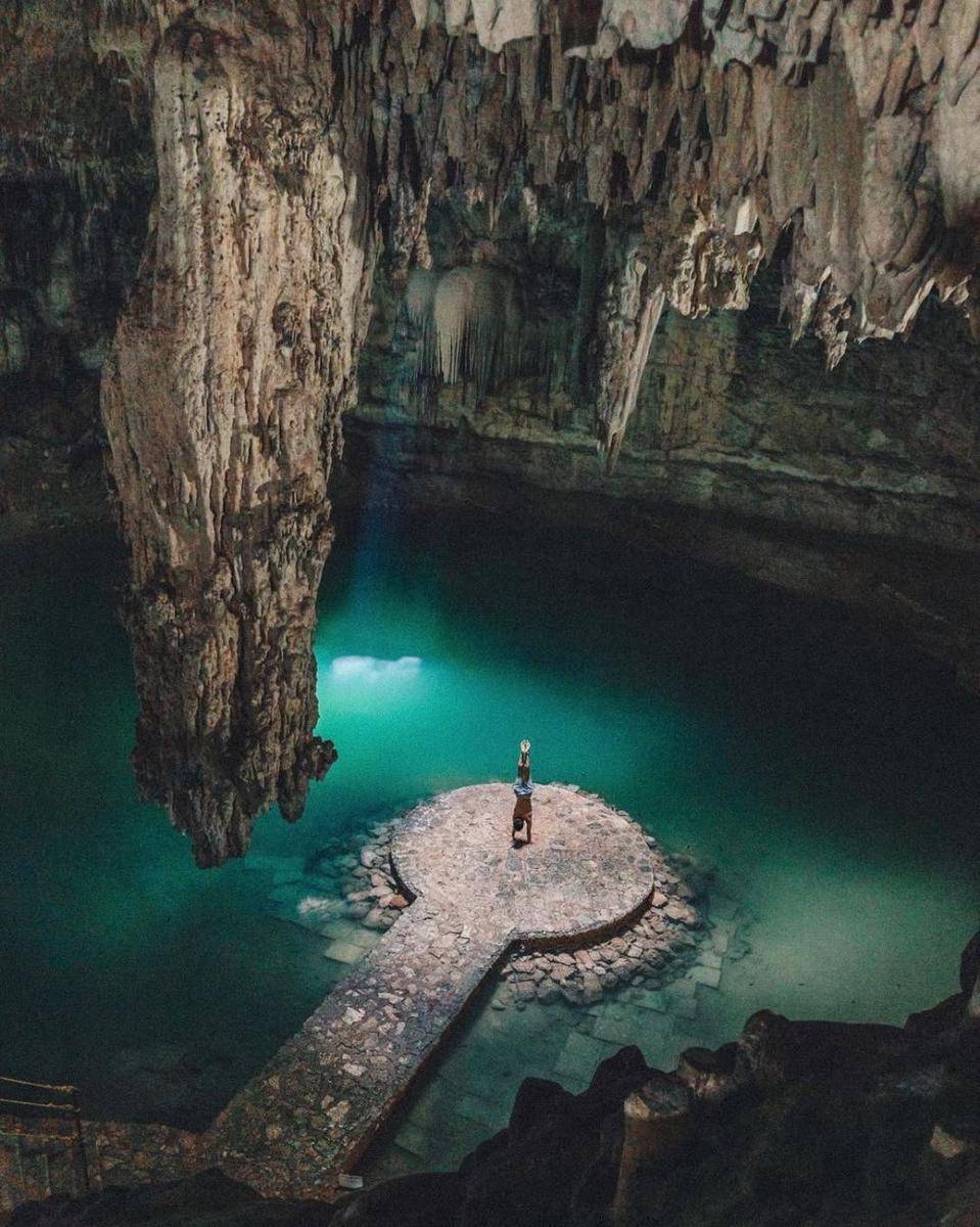 Cenote Suytun di Tulum (instagram.com/discover.tulum)