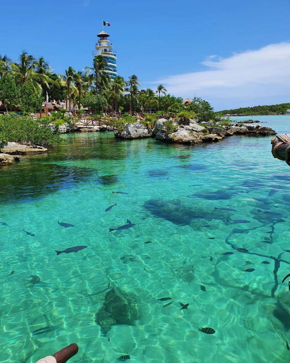 Xelha Park di Tulum (instagram.com/xelhapark)