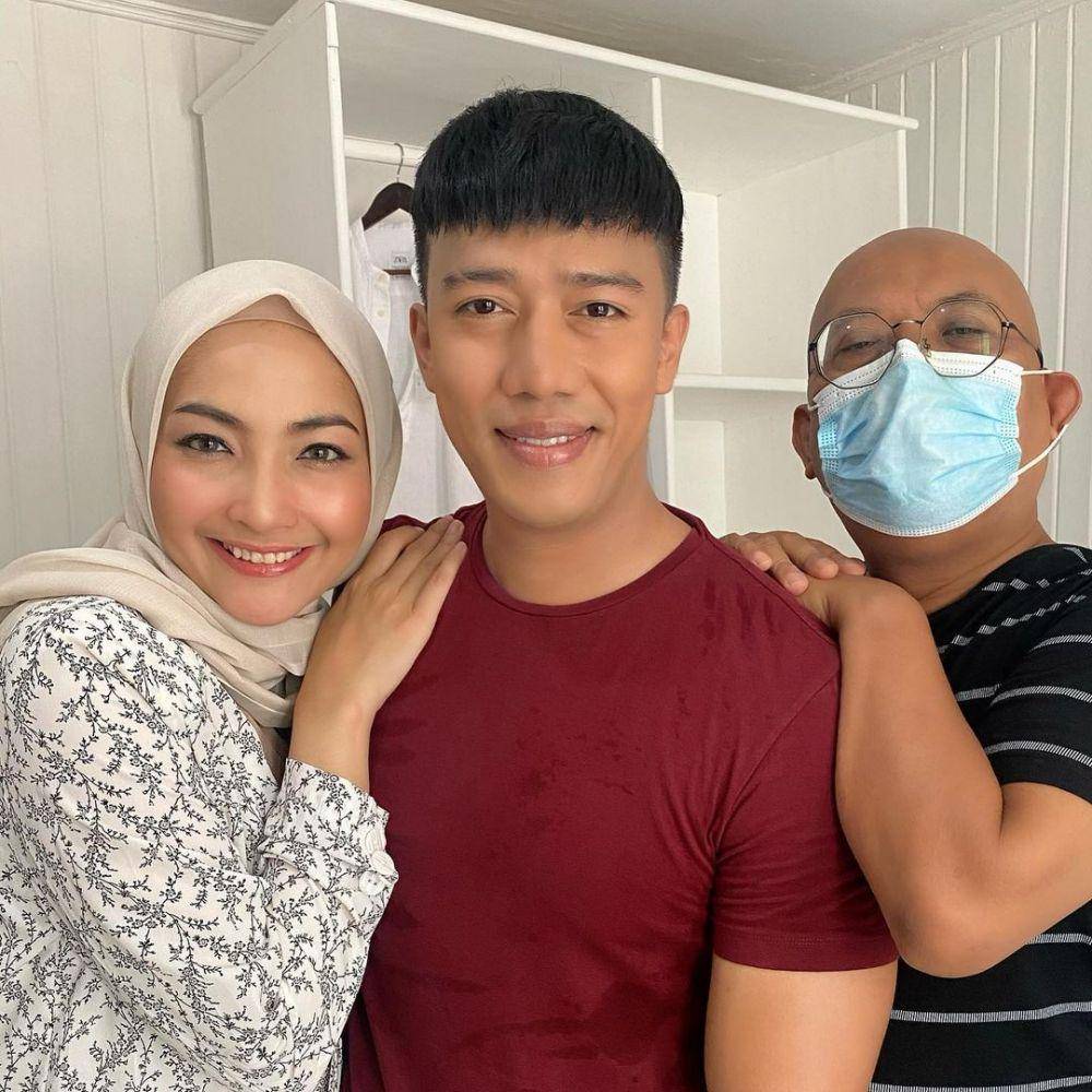 Ruri Repvblik dan istri (instagram.com/kuntadi011)