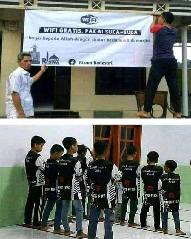 meme bocah game free fire (instagram.com/recehangokil)