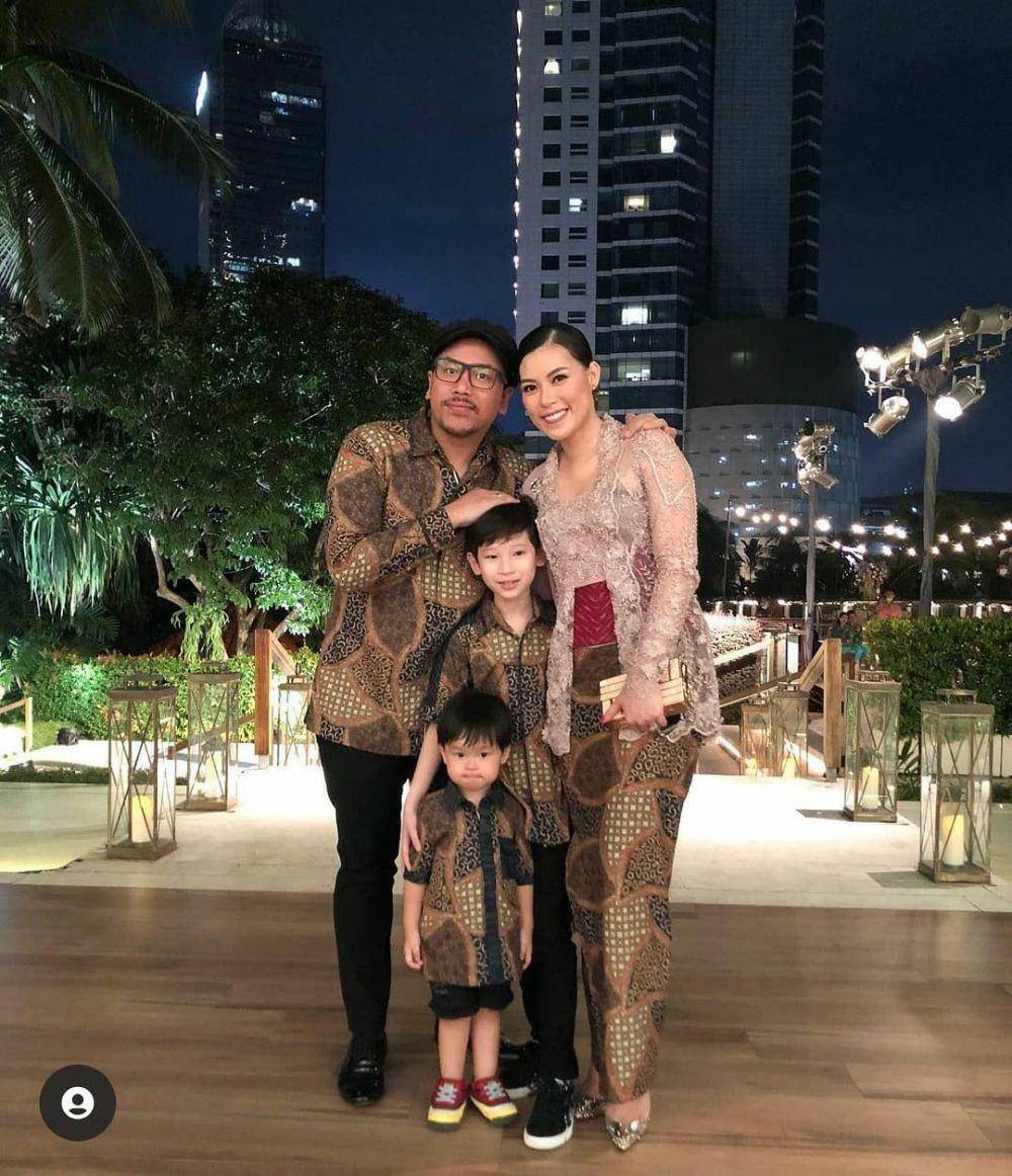 Inspirasi Kebaya Viviane. (instagram.com/didietmaulana)