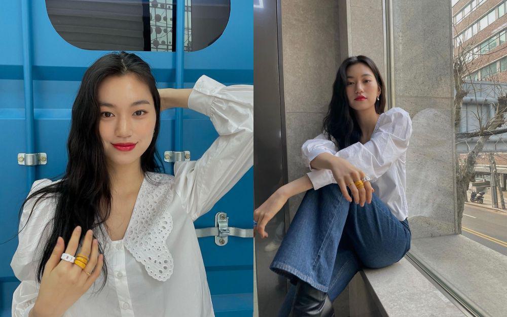 10 Potret Kim Doyeon, Adik Bae In Hyuk di Drama My Roomate is Gumiho