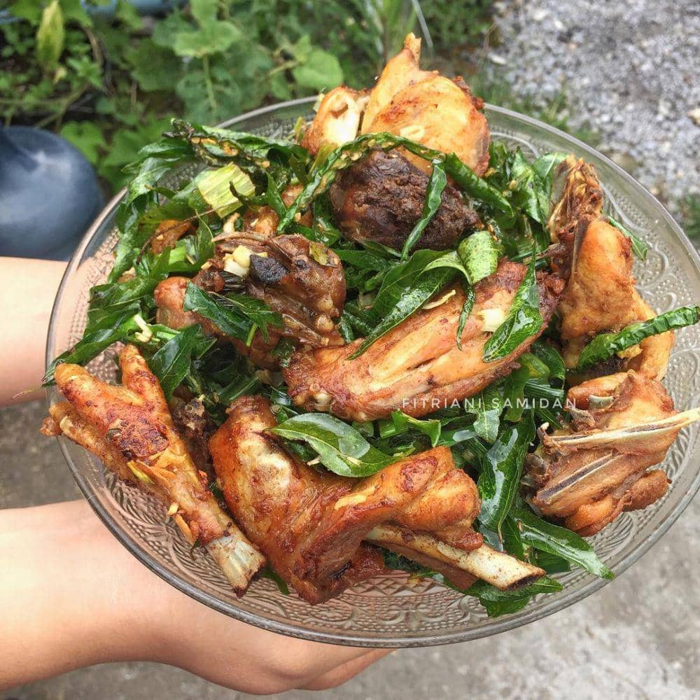 Ayam tangkap (instagram.com/fitrianisamidan)