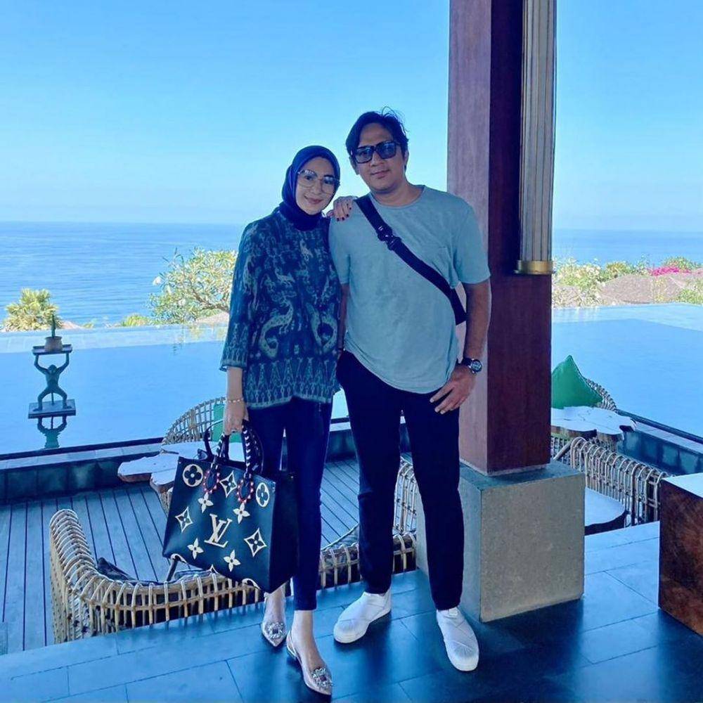 Andre Taulany liburan bersama keluarga di Bali. (instagram.com/andreastaulany)