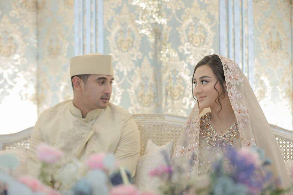 Dekorasi Empat Bulanan Kehamilan Margin Wieheerm (instagram.com/jokiphotography)