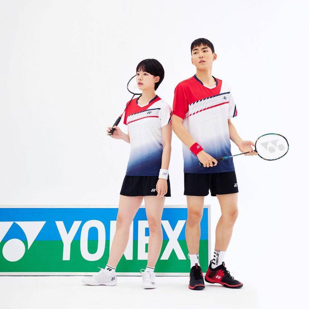 Lee Jae In dan Tan Joon Sang (instagram.com/yonex_kr)