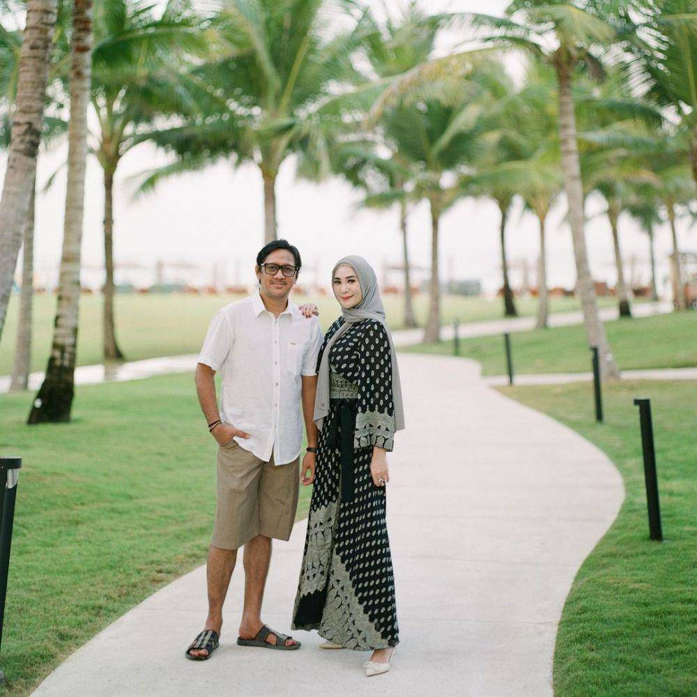 Andre Taulany liburan bersama keluarga di Bali. (instagram.com/erintaulany)